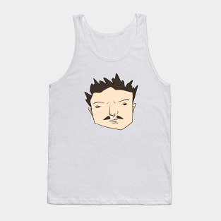 Silly Pedro Pascal Tank Top